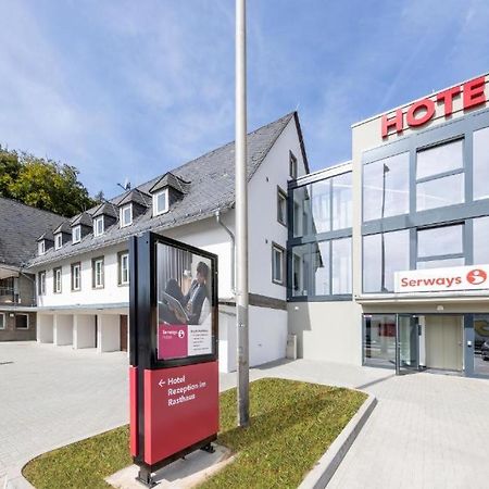 Serways Hotel Reinhardshain Nord Gruenberg Exterior photo
