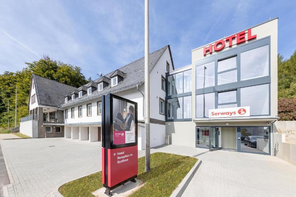 Serways Hotel Reinhardshain Nord Gruenberg Exterior photo